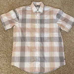 Geoffrey Beene Men’s short sleeve shirt